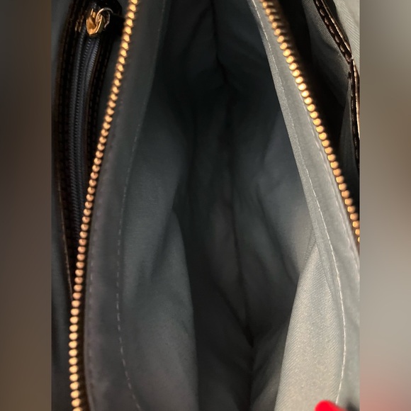 Dooney & Bourke Emerson Brynn Black Patent Leather Shoulder/Handbag - Picture 13 of 16